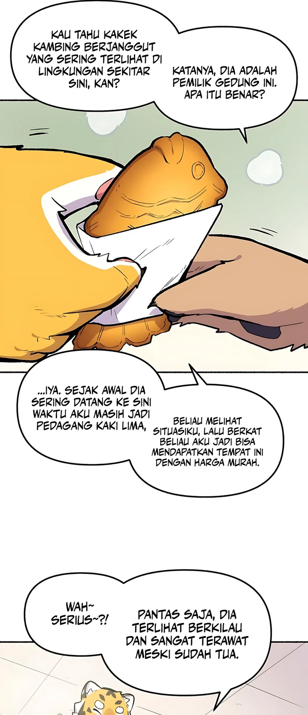 Uncle Bungeoppang Chapter 48 Gambar 24