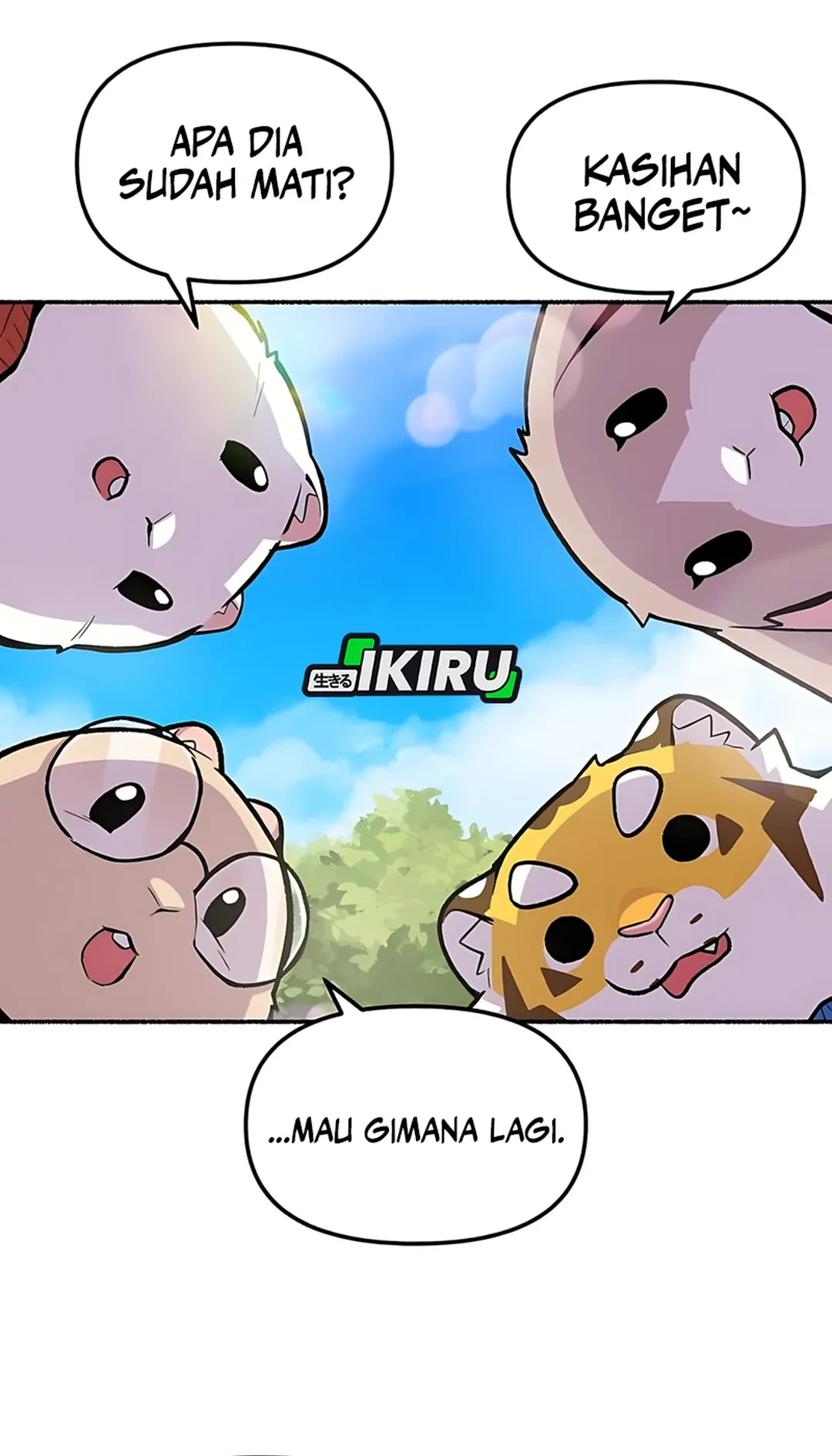 Uncle Bungeoppang Chapter 48 Gambar 27