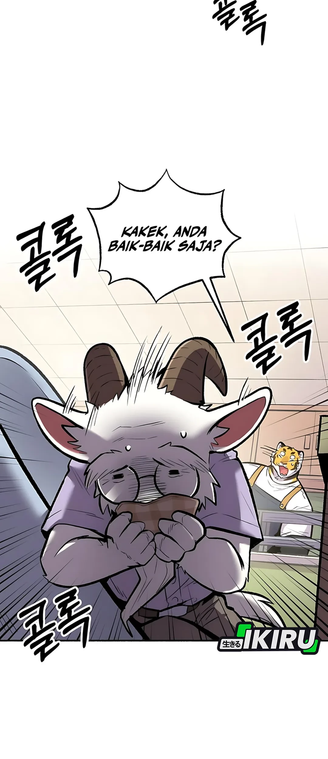 Baca Manhwa Uncle Bungeoppang Chapter 48 Gambar 2