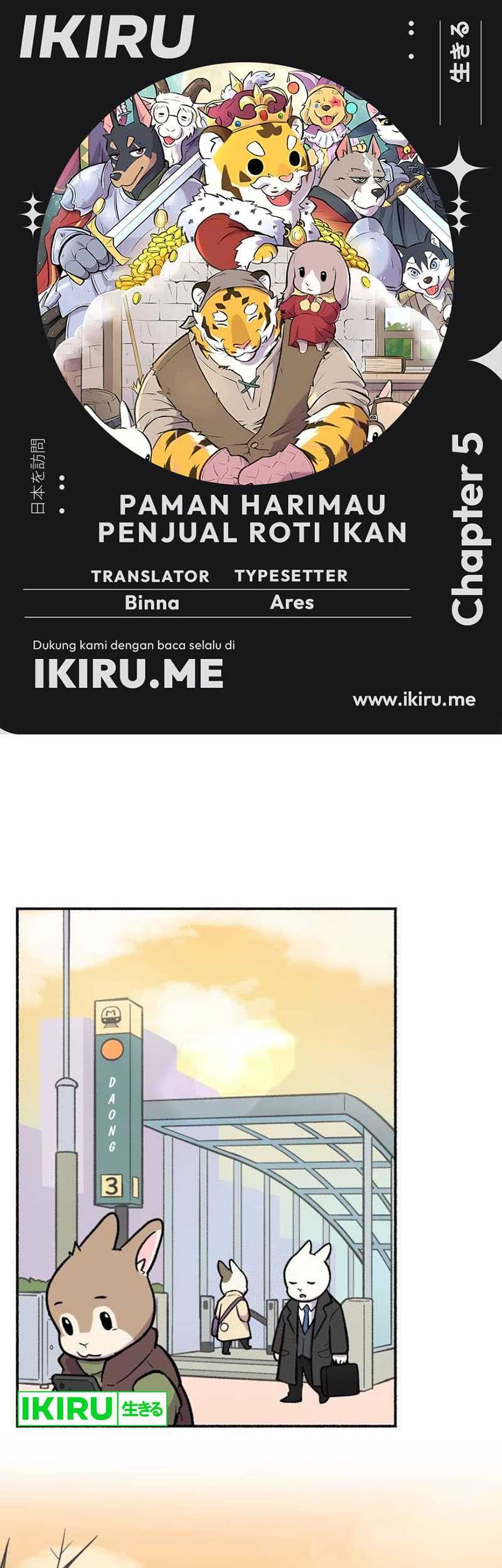 Komik Uncle Bungeoppang - Chapter 5