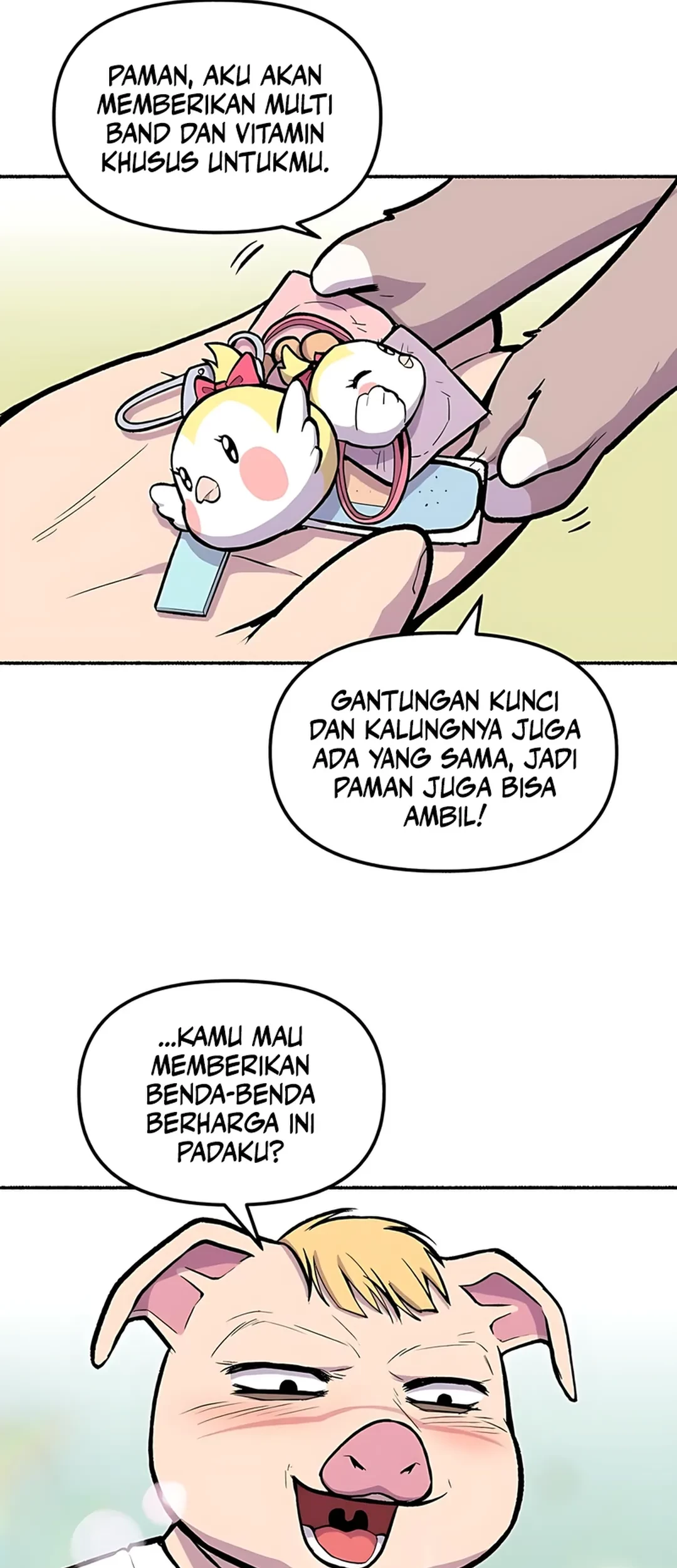Uncle Bungeoppang Chapter 50 Gambar 17
