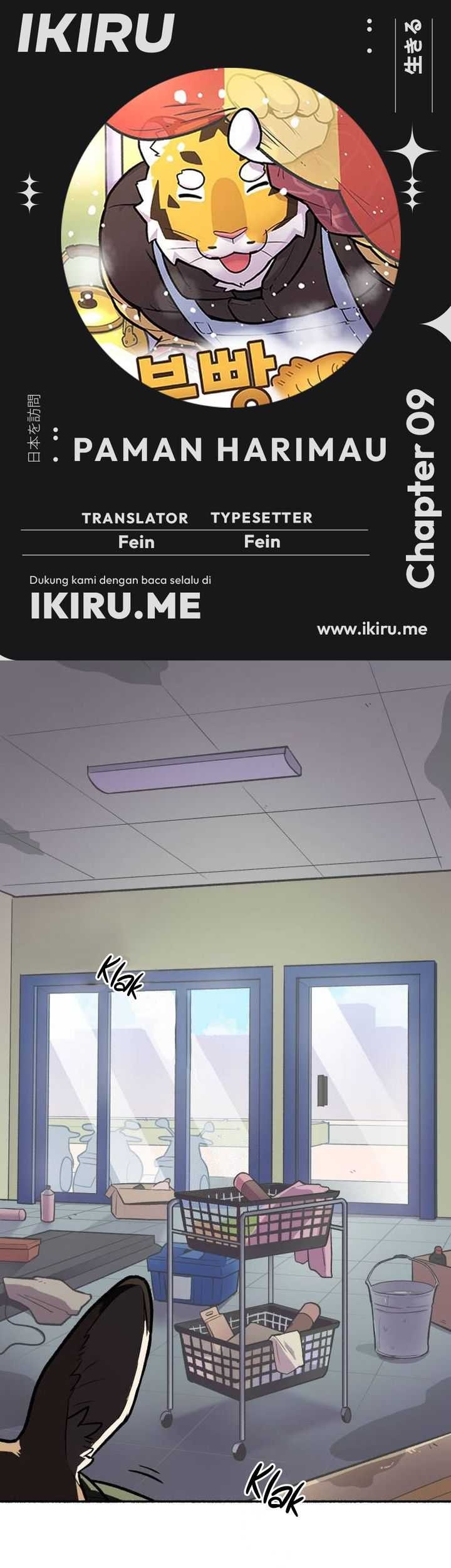 Komik Uncle Bungeoppang - Chapter 9