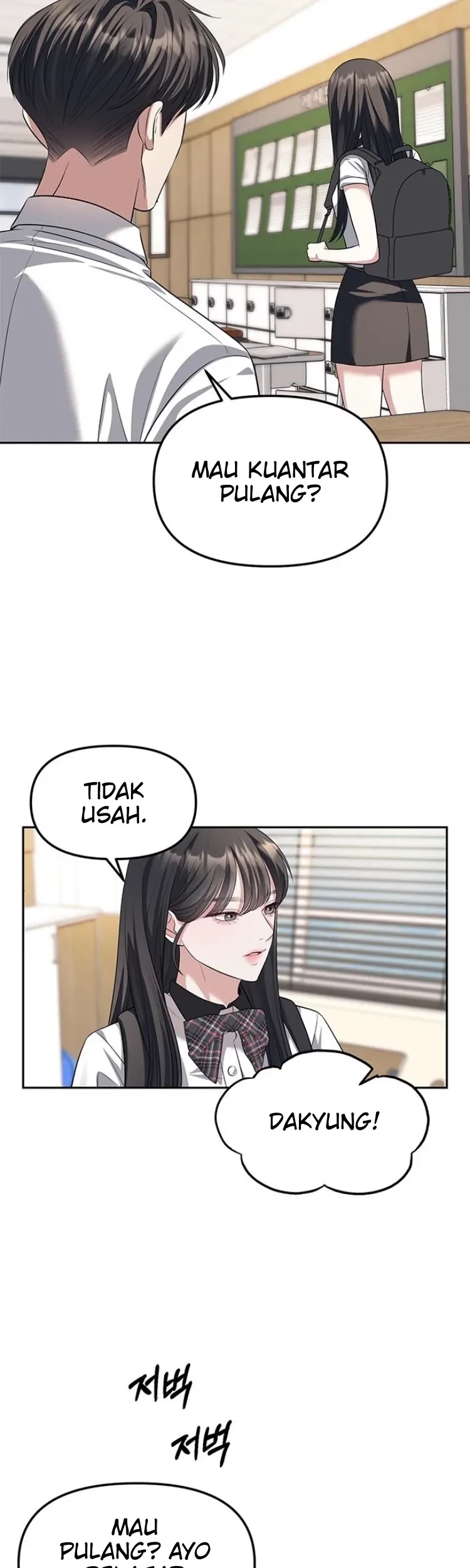 Undercover! Chaebol High School Chapter 47 Gambar 25