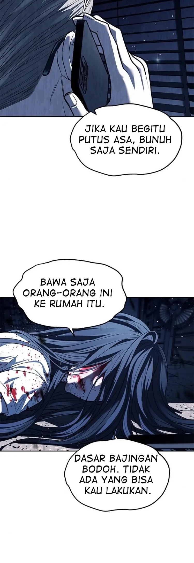 Undercover! Chaebol High School Chapter 50 Gambar 23