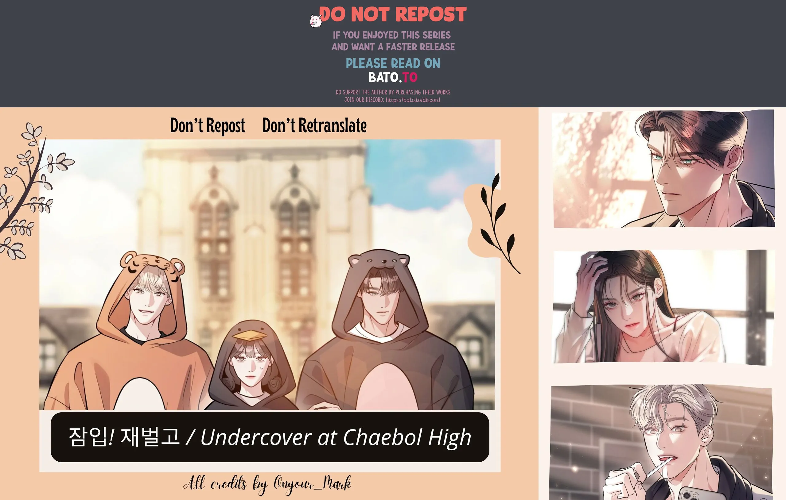 Baca Komik Undercover! Chaebol High School Chapter 51 Gambar 1