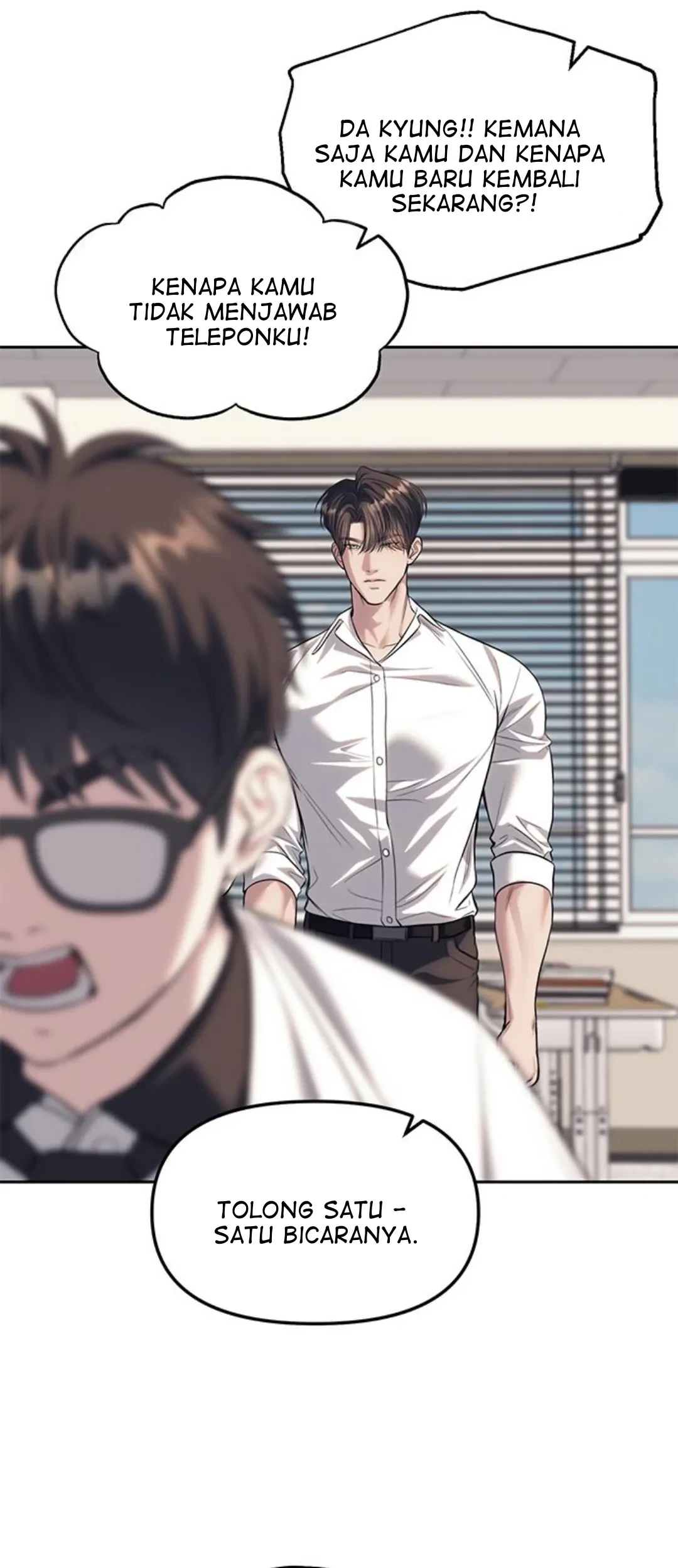 Baca Undercover! Chaebol High School Chapter 58 Gambar 2