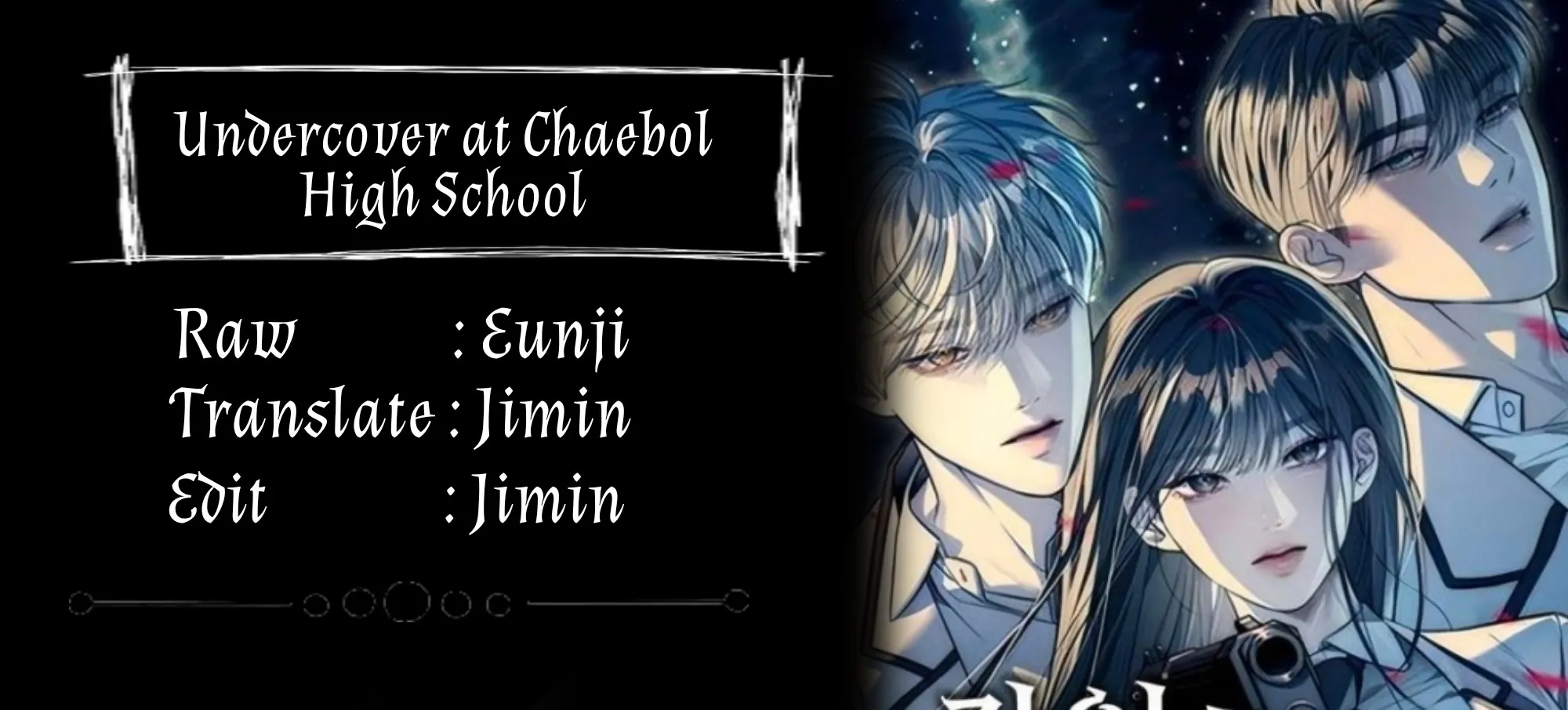 Baca Komik Undercover! Chaebol High School Chapter 75 Gambar 1