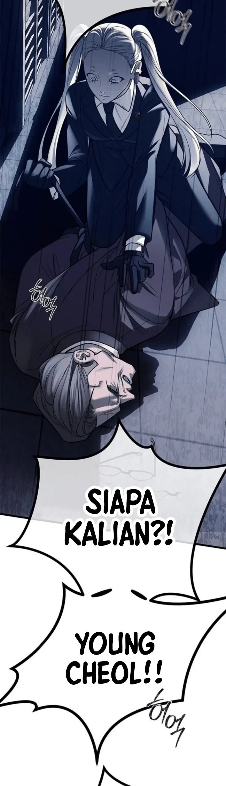 Baca Undercover! Chaebol High School Chapter 77 Gambar 2