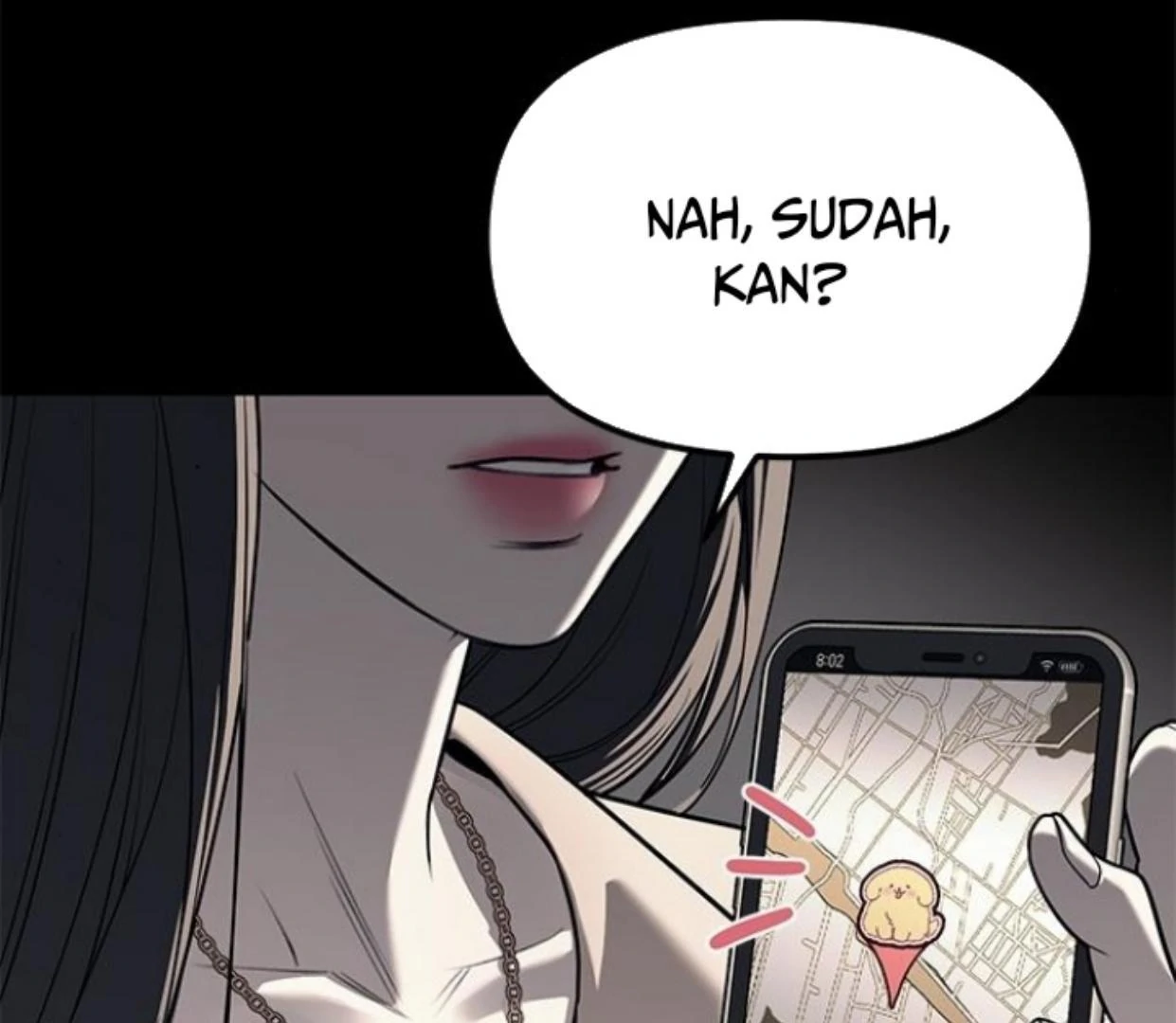Undercover! Chaebol High School Chapter 87 Gambar 17