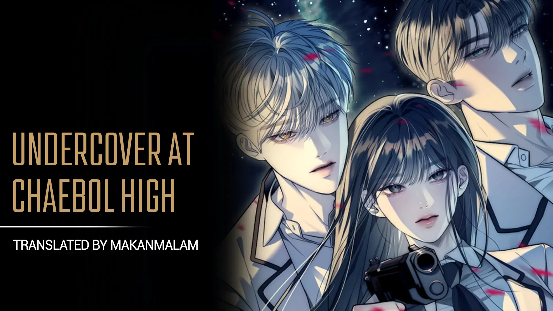 Baca Komik Undercover! Chaebol High School Chapter 91 Gambar 1