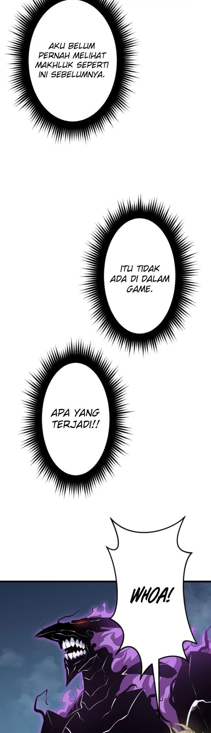 Unparalleled ??? Rank Hidden Equipment Chapter 50 Gambar 15