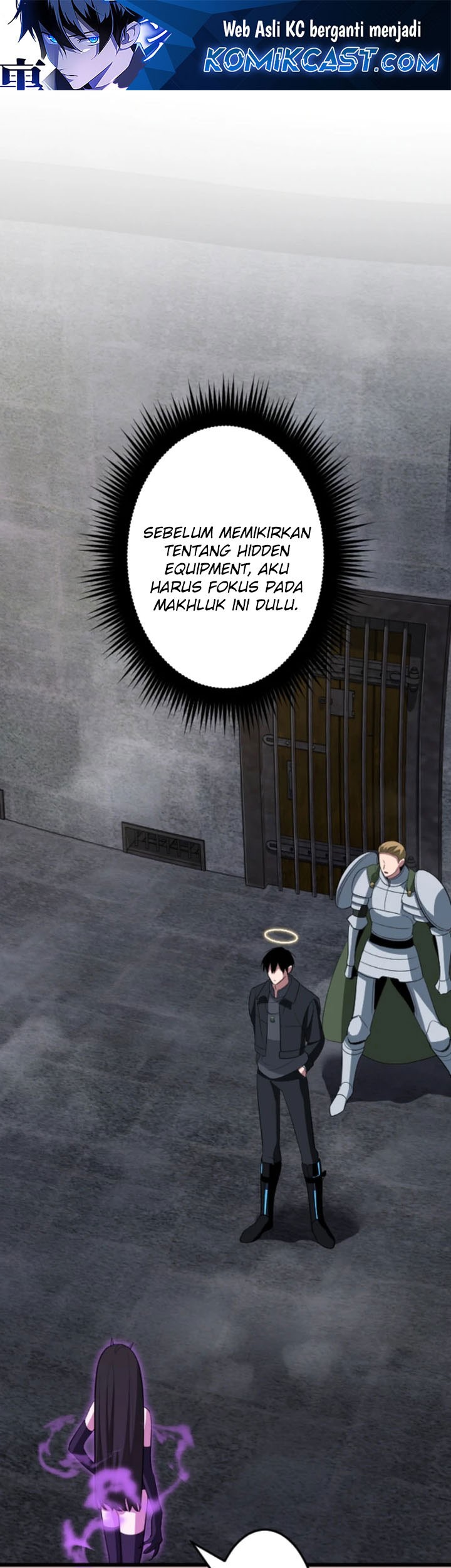 Komik Unparalleled ??? Rank Hidden Equipment - Chapter 53