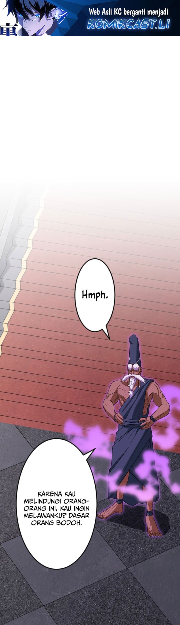 Komik Unparalleled ??? Rank Hidden Equipment - Chapter 58