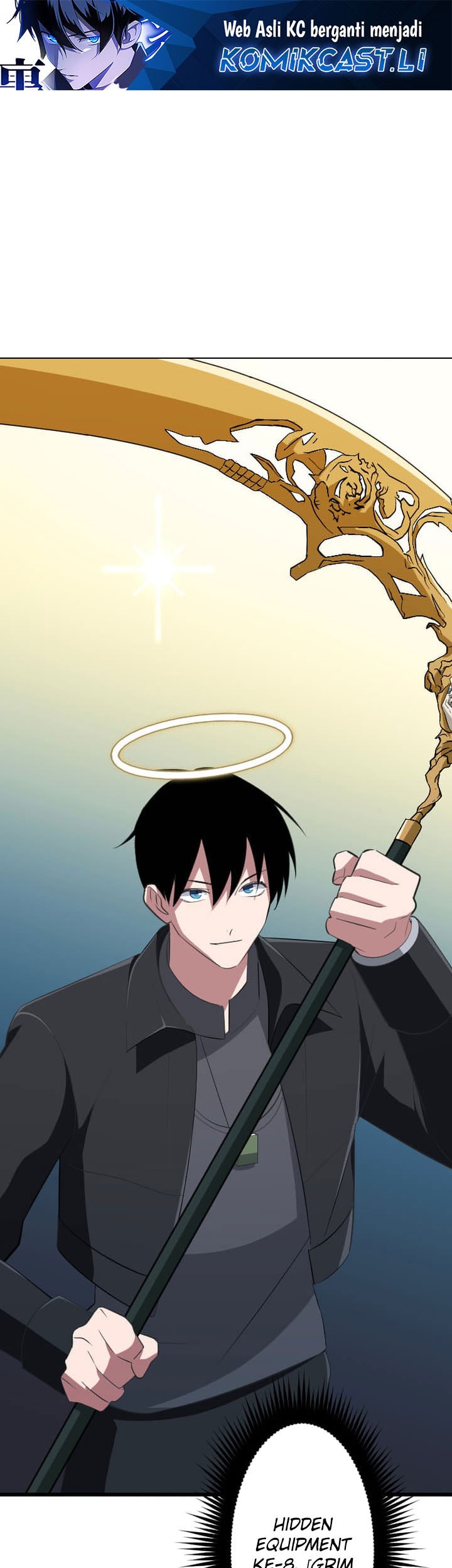 Komik Unparalleled ??? Rank Hidden Equipment - Chapter 61