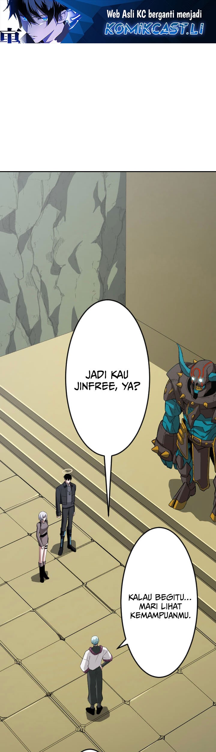 Komik Unparalleled ??? Rank Hidden Equipment - Chapter 64