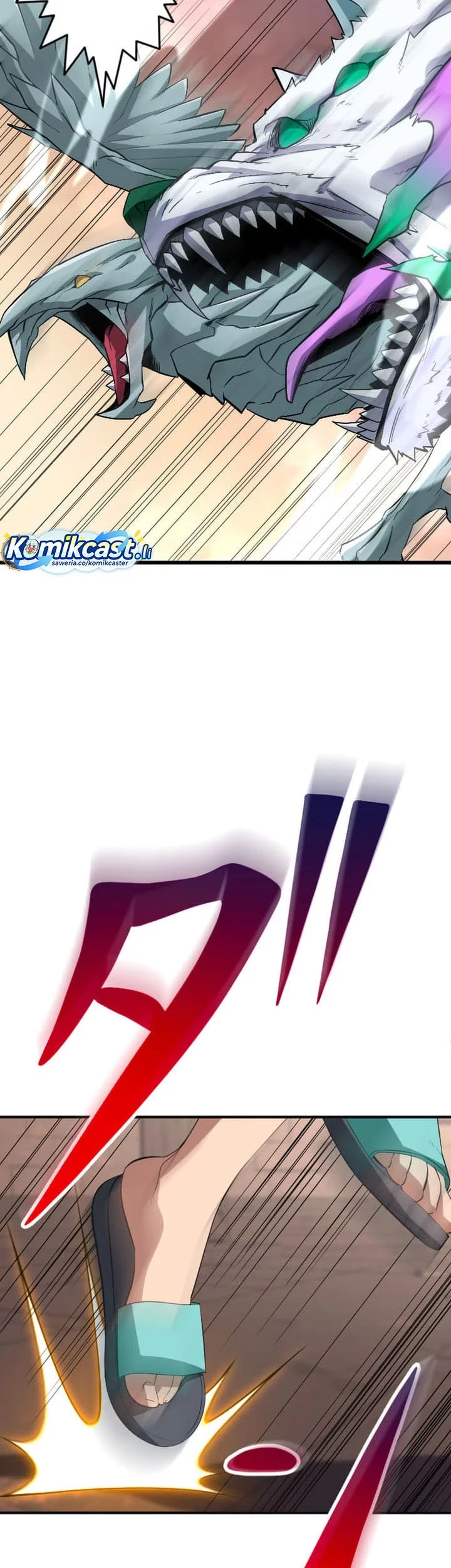 Unparalleled ??? Rank Hidden Equipment Chapter 67 Gambar 13