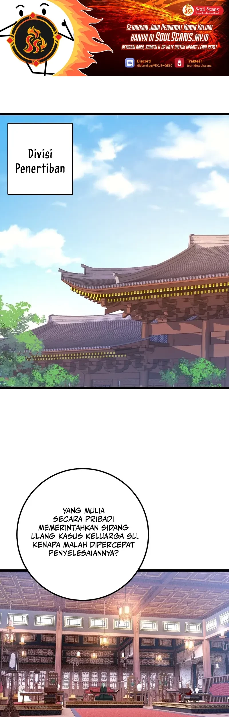Baca Manhua Unveiling the Emperor’s Secret Chapter 15 Gambar 2