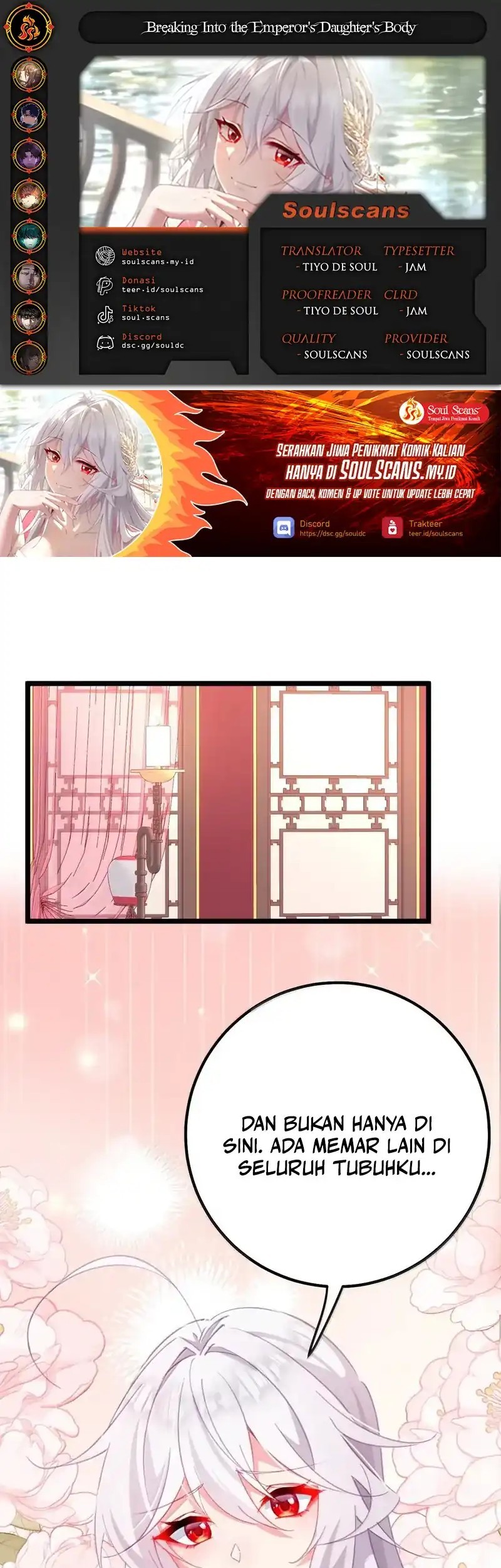 Komik Unveiling the Emperor’s Secret - Chapter 43