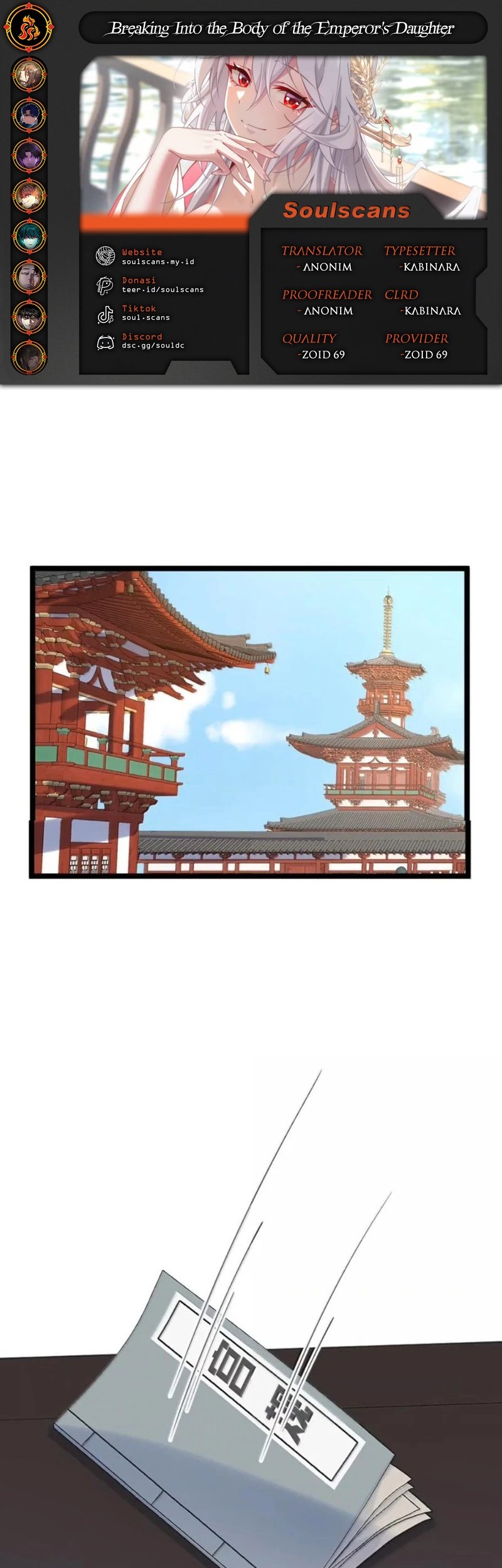Komik Unveiling the Emperor’s Secret - Chapter 47