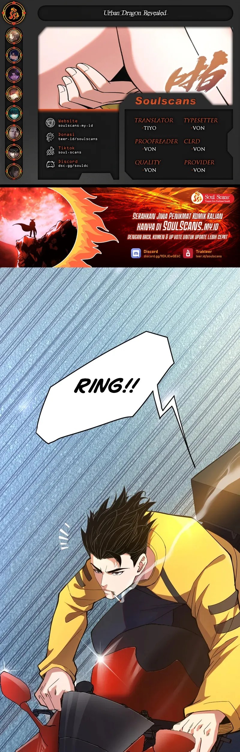 Komik Urban Dragon Revealed - Chapter 1