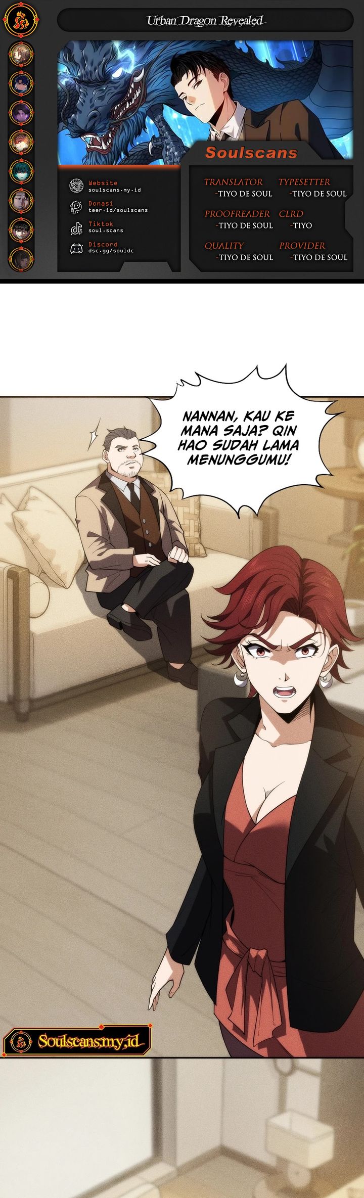 Komik Urban Dragon Revealed - Chapter 4