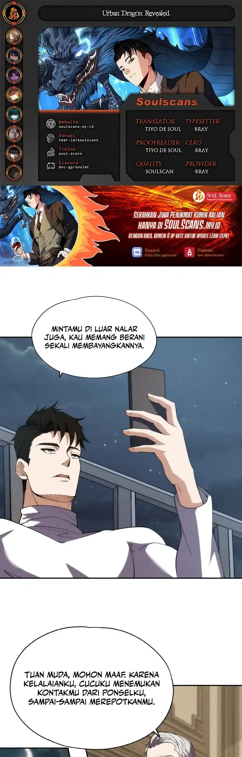 Komik Urban Dragon Revealed - Chapter 6