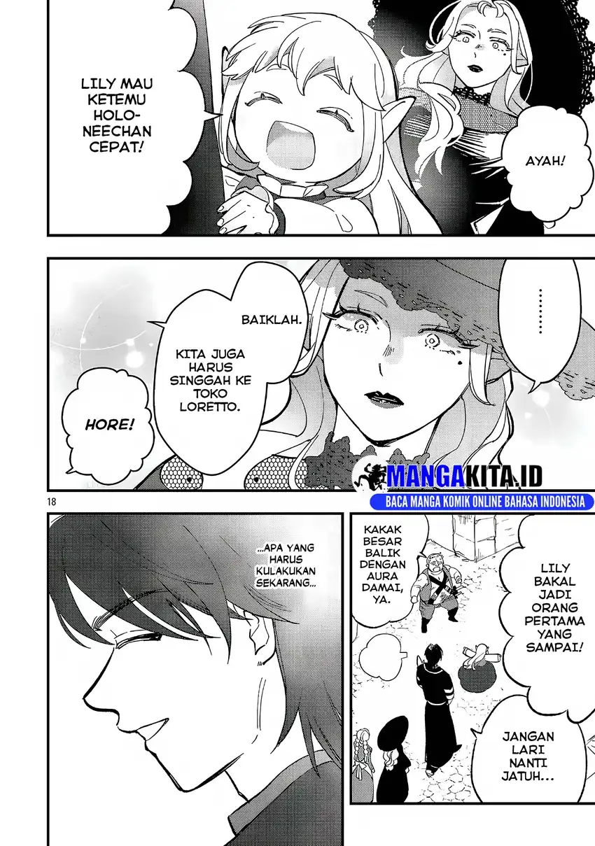Urenokori no Dorei Elf wo Hirotta no de, Musume ni suru Koto ni shita Chapter 17.2 Gambar 5