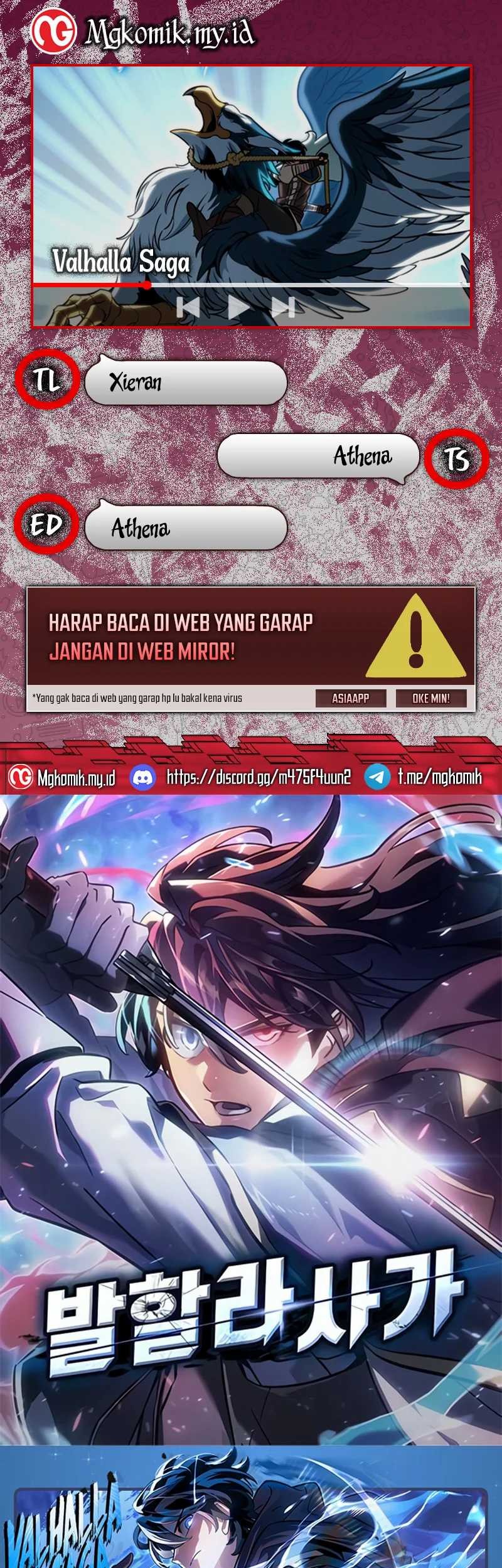 Komik Vallhala Saga - Chapter 33