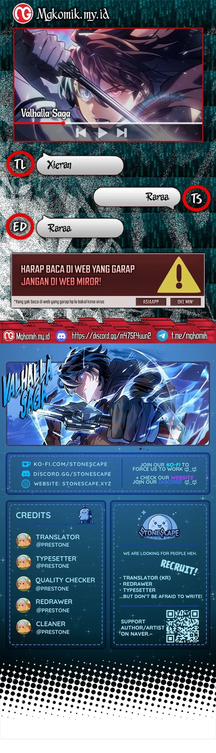 Komik Vallhala Saga - Chapter 38