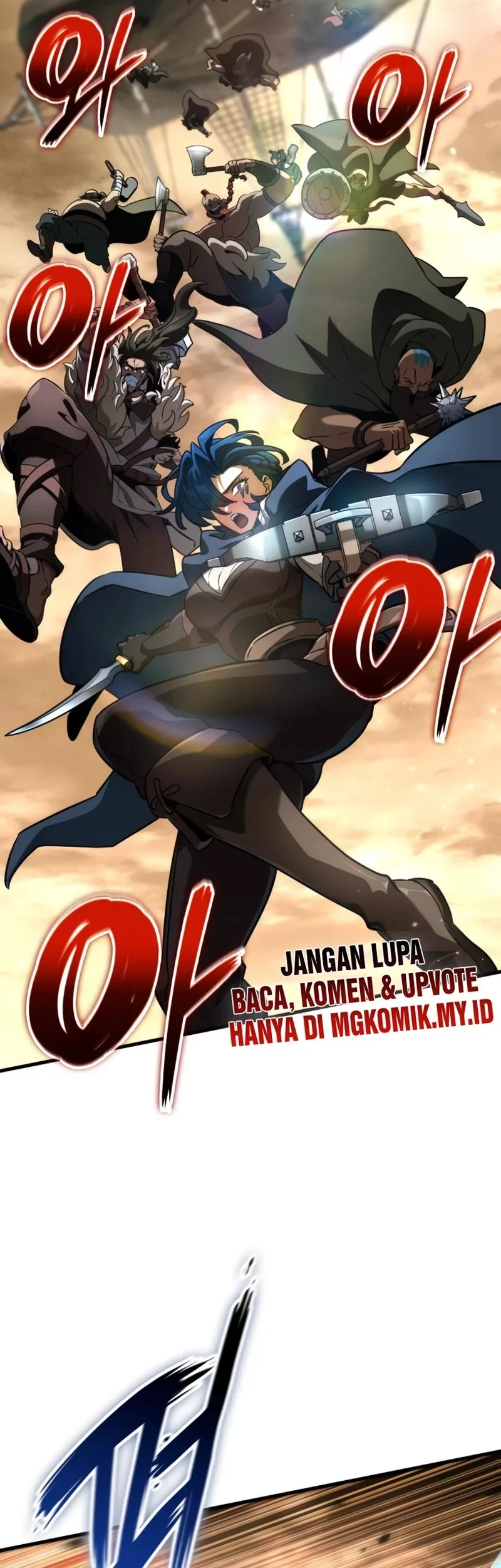 Baca Manhwa Vallhala Saga Chapter 53 Gambar 2