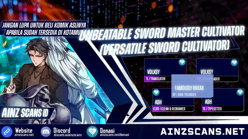 Komik Versatile Sword Cultivator - Chapter 1
