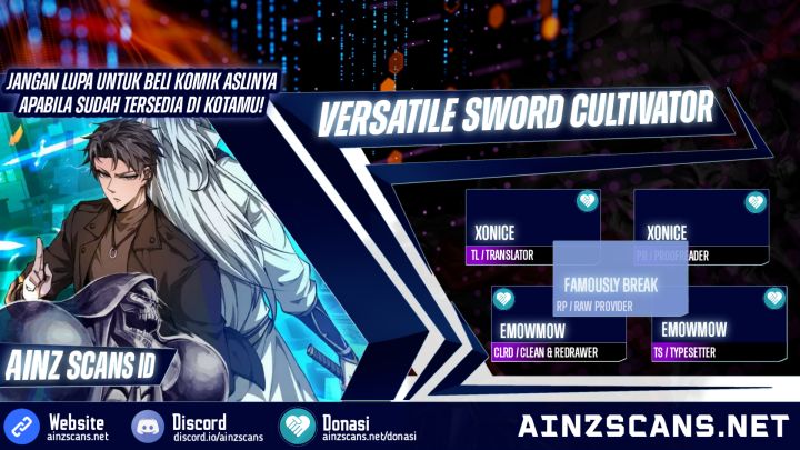 Komik Versatile Sword Cultivator - Chapter 11