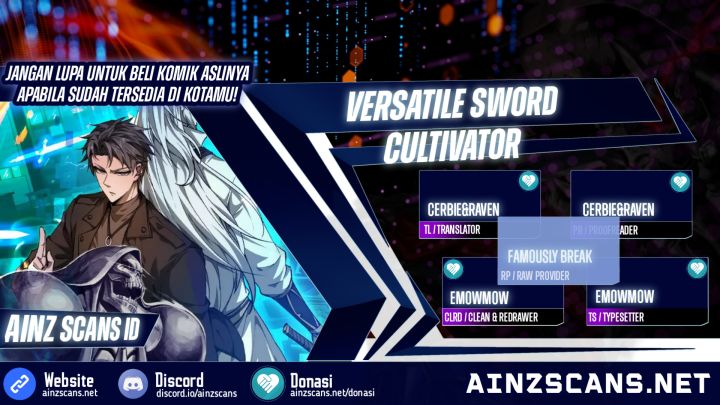 Komik Versatile Sword Cultivator - Chapter 12