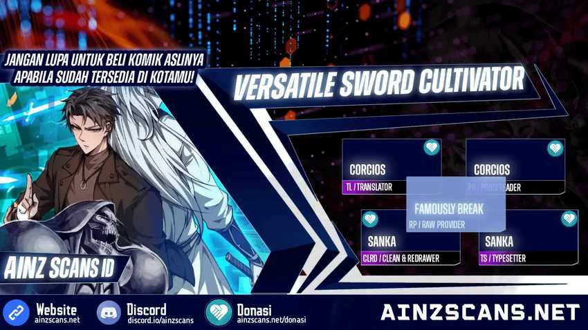 Komik Versatile Sword Cultivator - Chapter 13