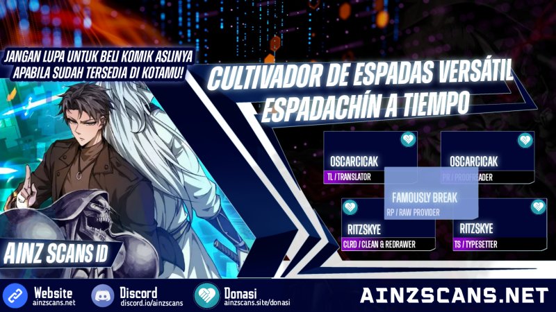 Komik Versatile Sword Cultivator - Chapter 16
