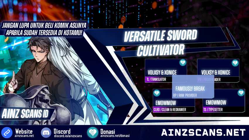 Komik Versatile Sword Cultivator - Chapter 2