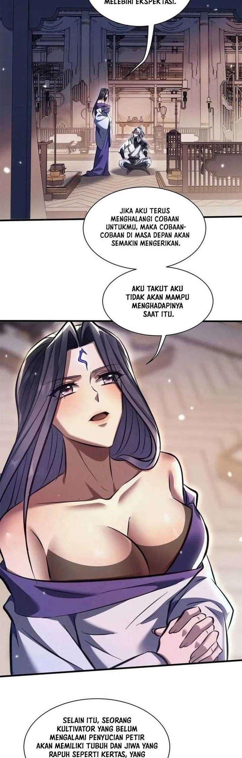 Baca Manhua Versatile Sword Cultivator Chapter 32 Gambar 2