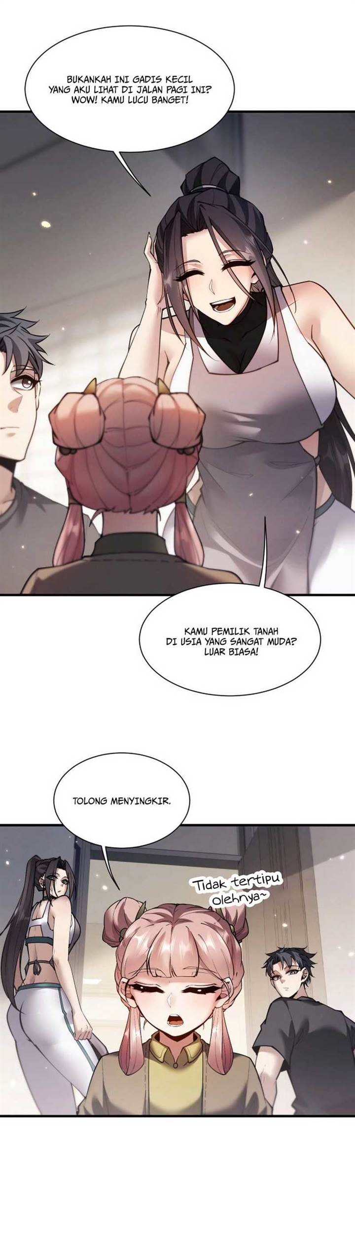 Komik Versatile Sword Cultivator - Chapter 49