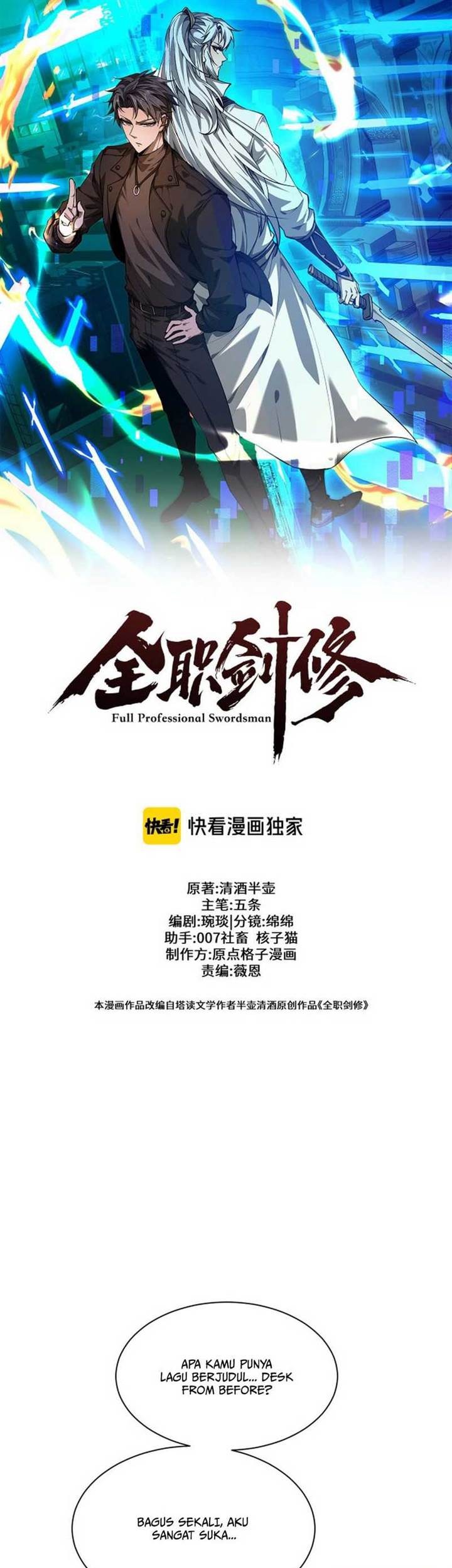 Komik Versatile Sword Cultivator - Chapter 50