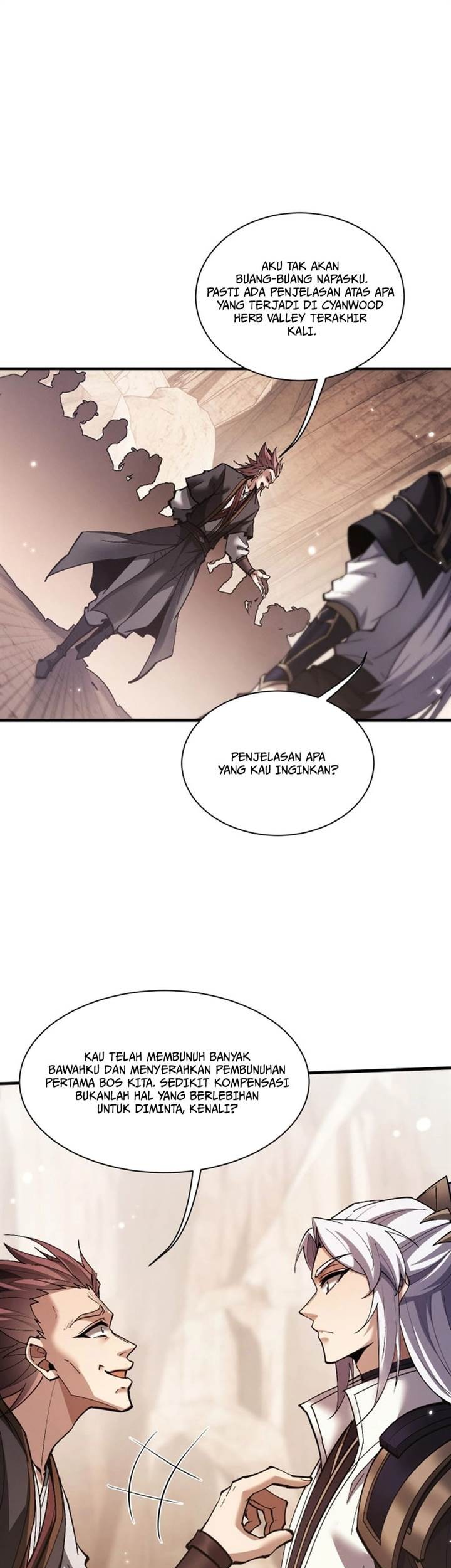 Komik Versatile Sword Cultivator - Chapter 51