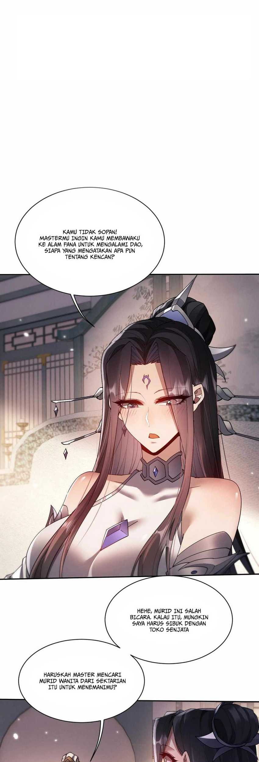 Komik Versatile Sword Cultivator - Chapter 54