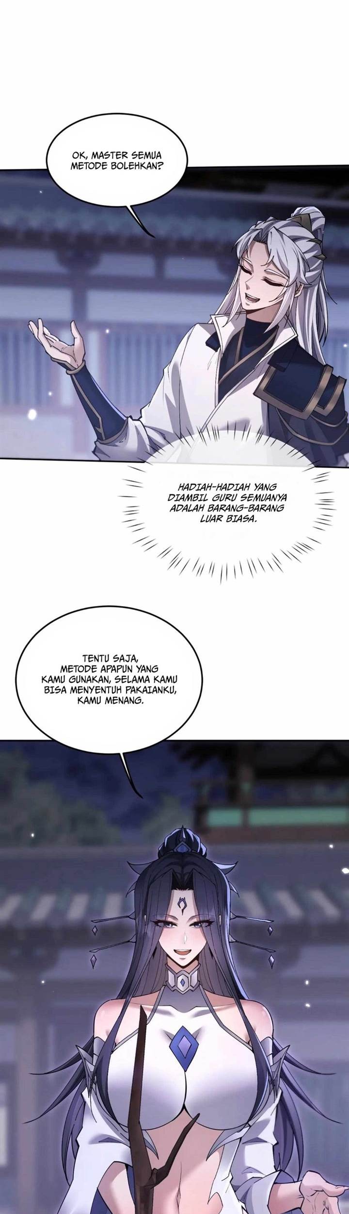 Komik Versatile Sword Cultivator - Chapter 58
