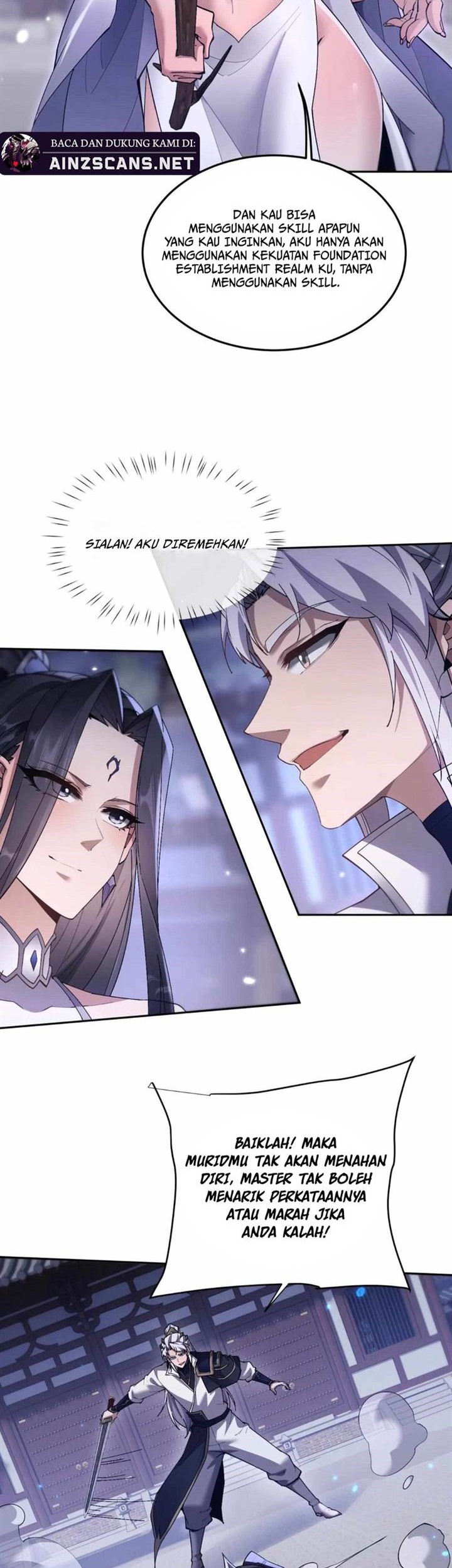 Baca Manhua Versatile Sword Cultivator Chapter 58 Gambar 2