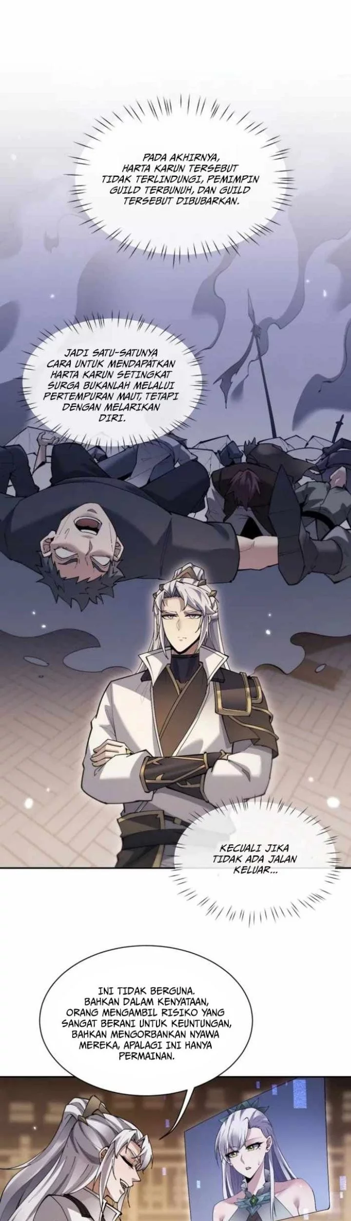 Baca Manhua Versatile Sword Cultivator Chapter 66 Gambar 2