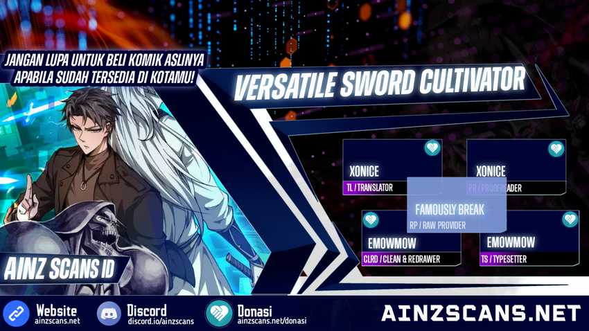 Komik Versatile Sword Cultivator - Chapter 7