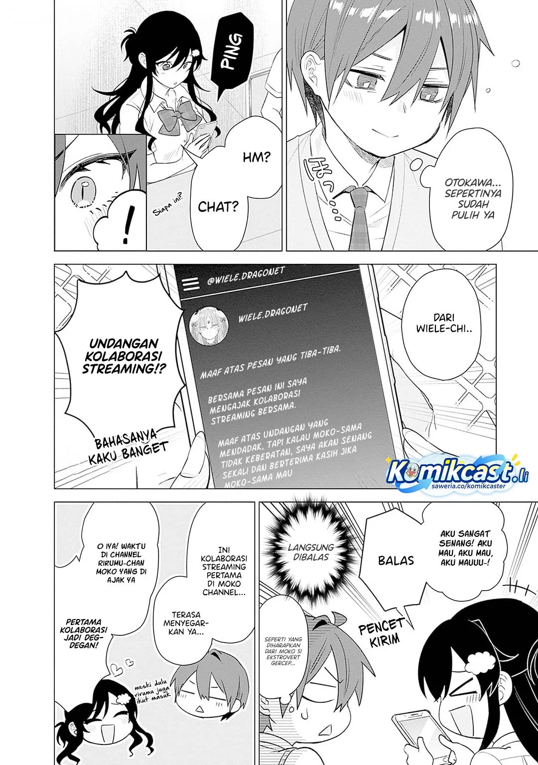 Baca Manga VTuber wa Mama Naranai! Chapter 15 Gambar 2