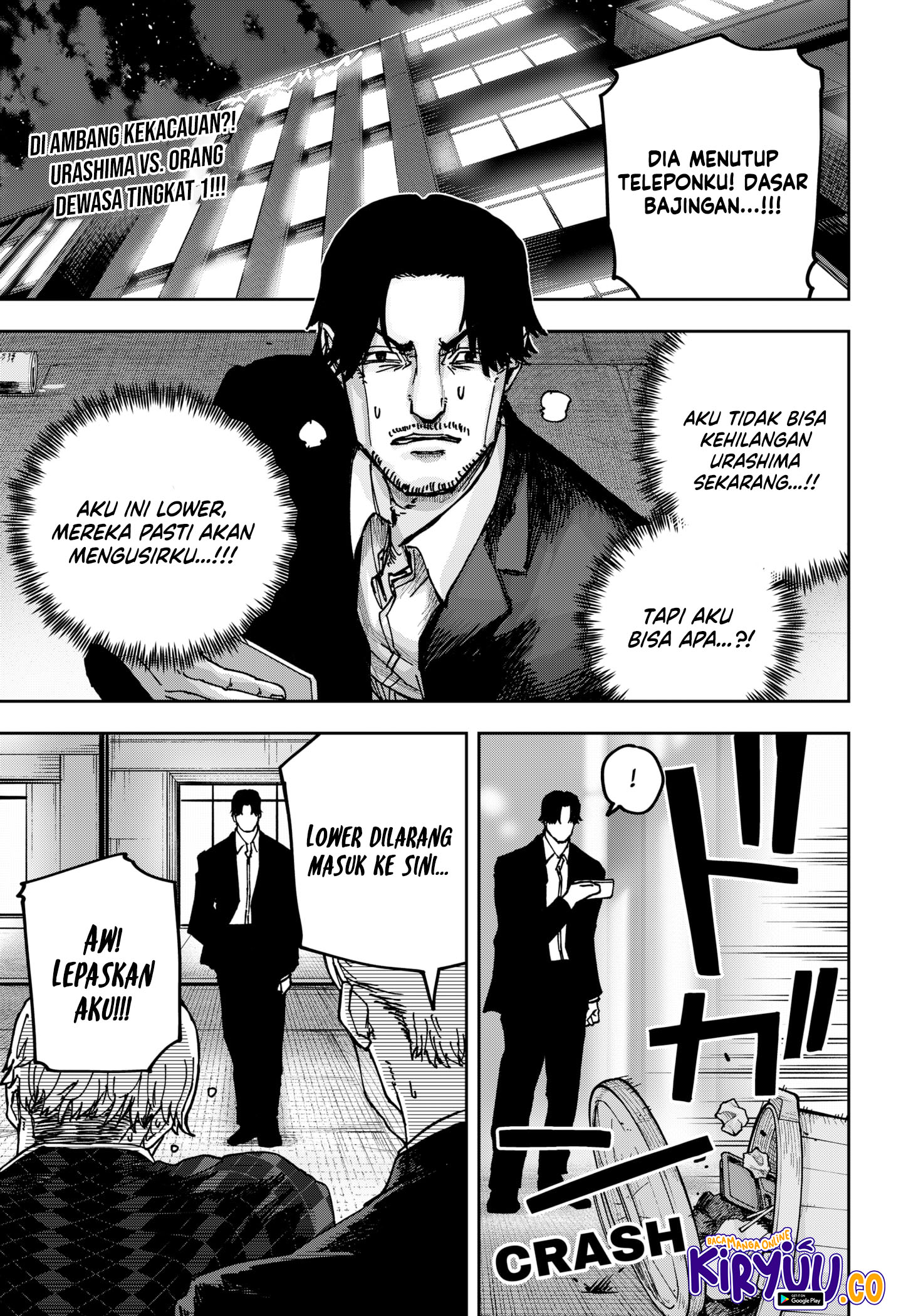 Komik War of the Adults - Chapter 10