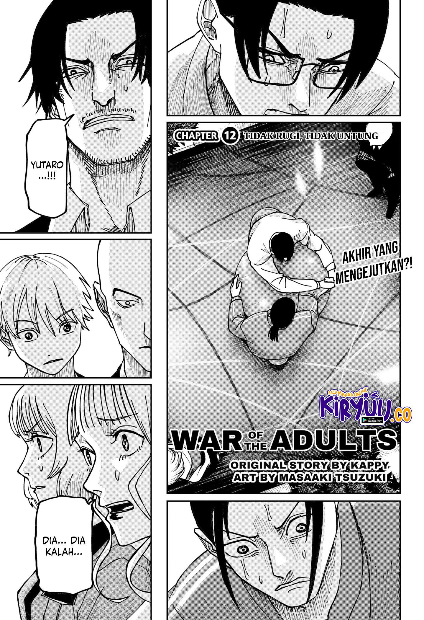 Komik War of the Adults - Chapter 12