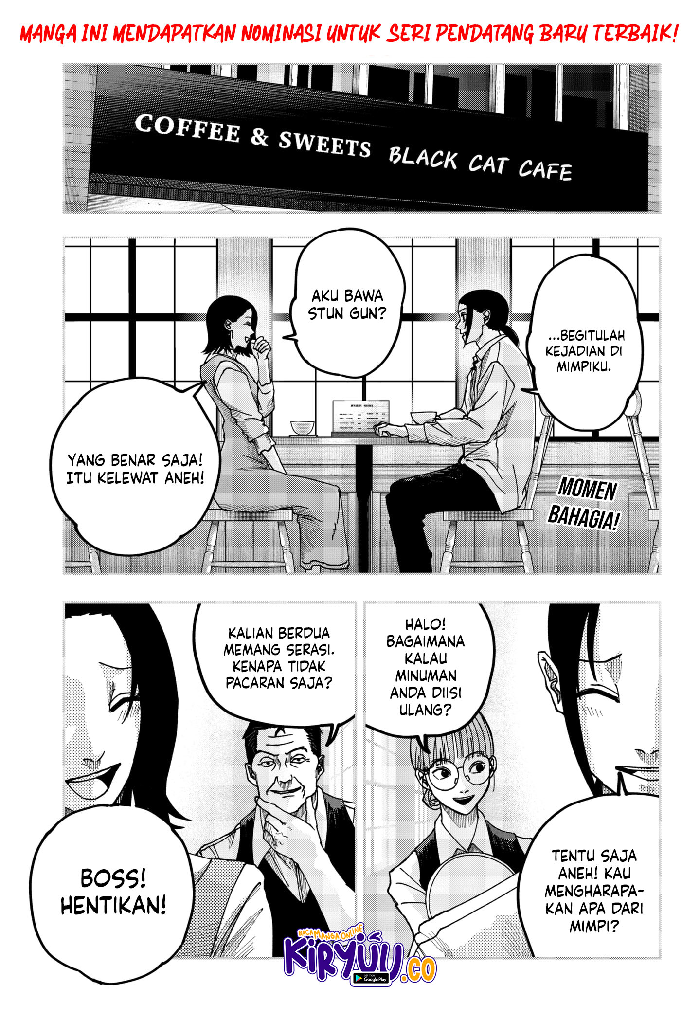 Komik War of the Adults - Chapter 13