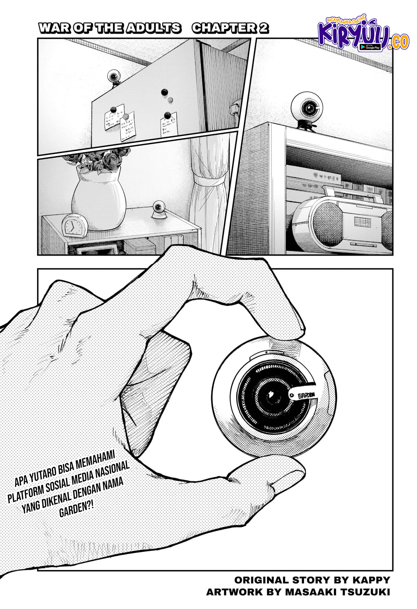 Komik War of the Adults - Chapter 2